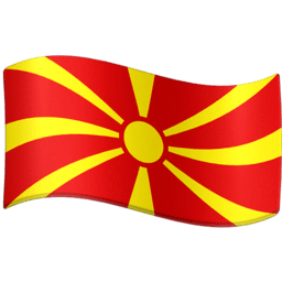Macedonia del Norte Facebook Emoji