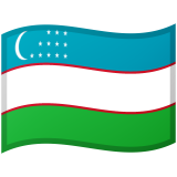 🇺🇿 Uzbekistán Emoji | Banderas-mundo.es