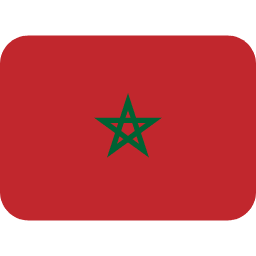 Marruecos Twitter Emoji